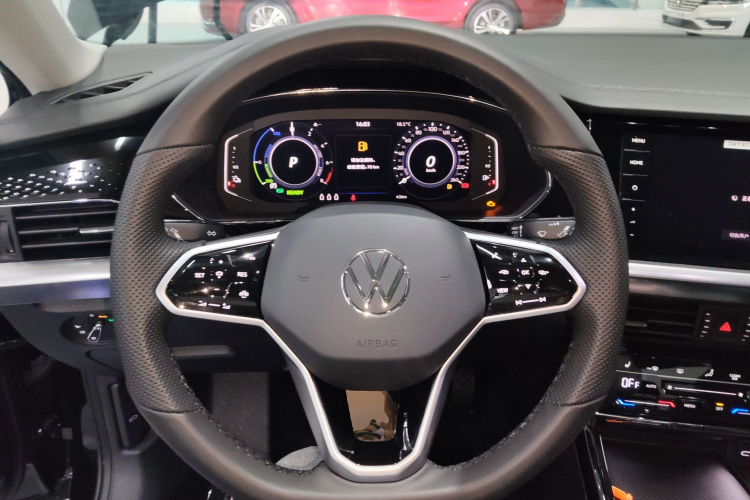 大众 帕萨特新能源 2022款 430PHEV 混动精英版中控内饰13