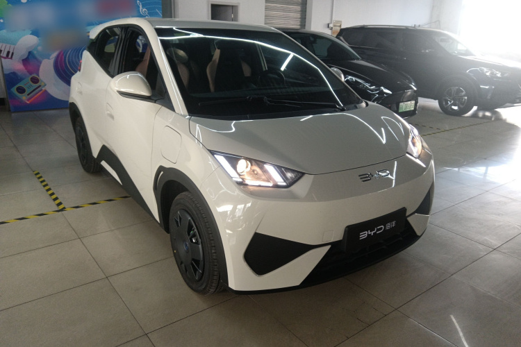 比亚迪 海鸥 2025款 智驾版 305km 活力版车身外观3