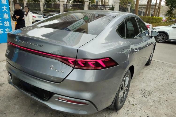 比亚迪 秦PLUS 2021款 DM-i 55KM 旗舰型车身外观6005