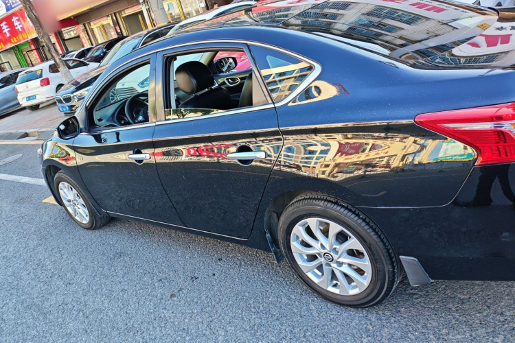 日产 轩逸 2016款 1.6XV CVT智享版车身外观4