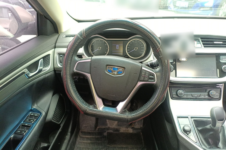 吉利汽车 帝豪GL 2017款 1.3T 手动精英型中控内饰13