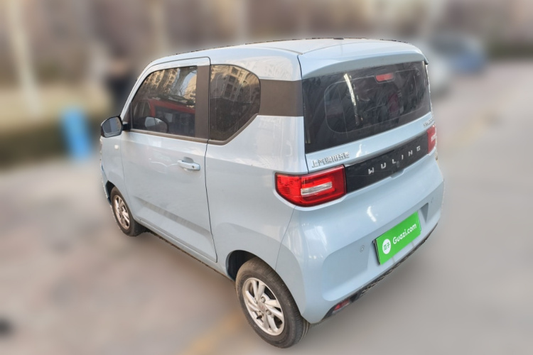 五菱汽车 宏光MINIEV 2020款 自在款 三元锂车身外观6003