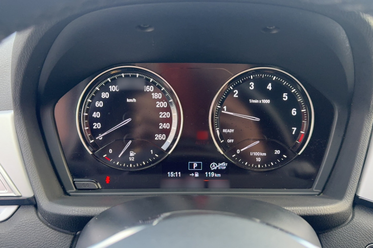 宝马X1 2018款 sDrive18Li 时尚型局部细节14