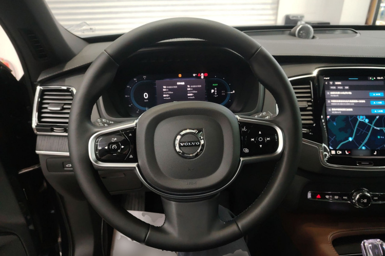 沃尔沃XC90新能源 2025款 T8 智尊豪华版 7座局部细节13