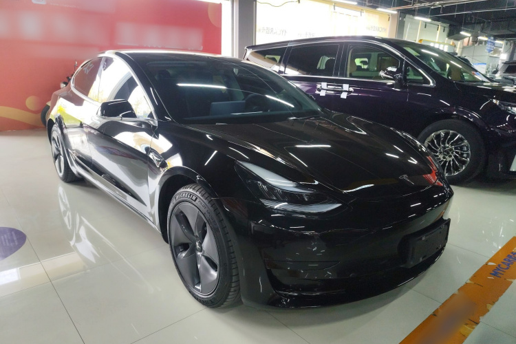 特斯拉 Model 3 2020款 改款 标准续航后驱升级版车身外观3