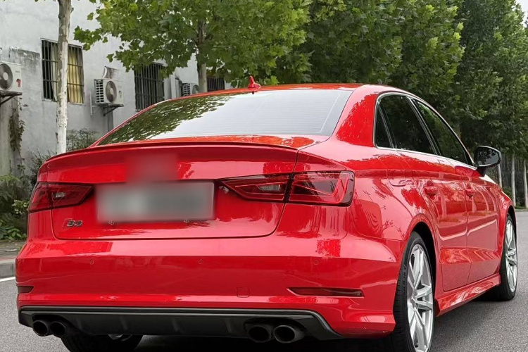 奥迪S3 2015款 S3 2.0T Limousine车身外观6004