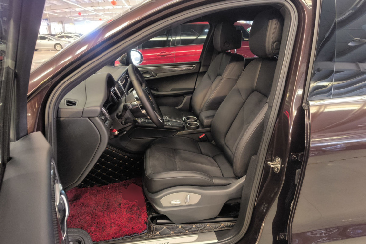 保时捷 2016款 Macan 2.0T中控内饰19