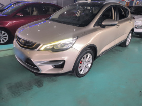 吉利汽车 帝豪GS 2016款 运动版 1.8L 自动领尚型