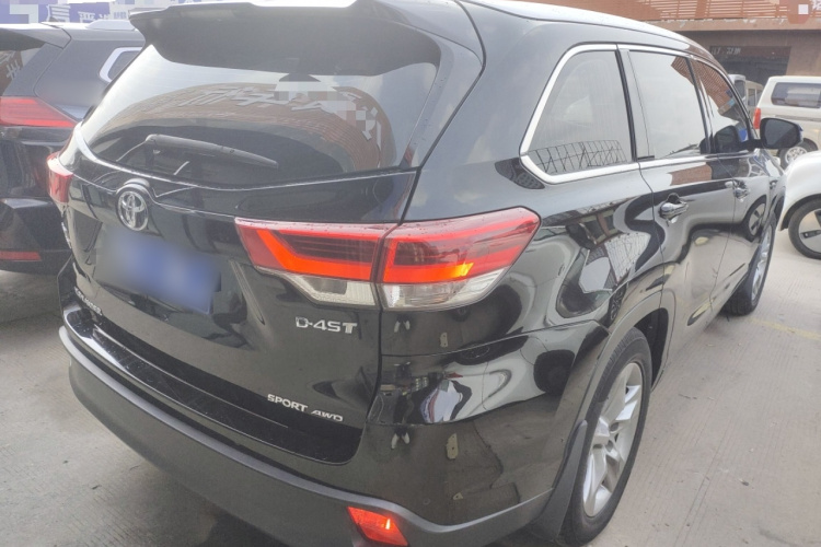 丰田 汉兰达 2018款 2.0T 四驱豪华版 7座 国V车身外观7