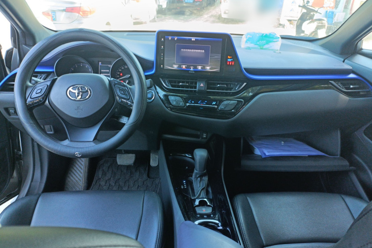 丰田 奕泽IZOA 2020款 2.0L 奕驰版中控内饰12