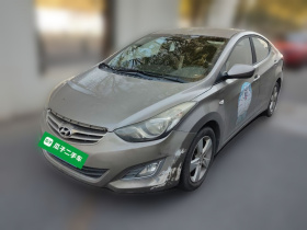 现代 朗动 2012款 1.6L 自动时尚型