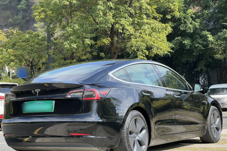 特斯拉 Model 3 2020款 标准续航后驱升级版车身外观6005