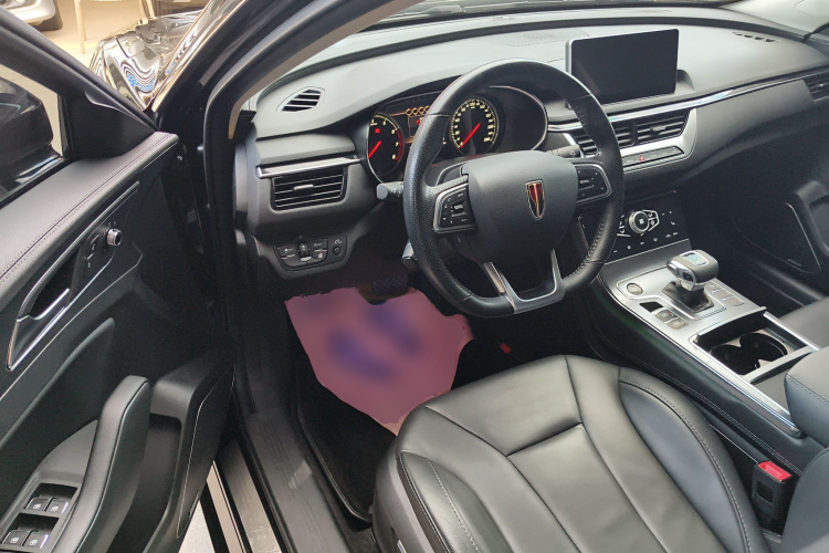 红旗H5 2022款 经典款 1.8T 自动智联旗享版中控内饰20