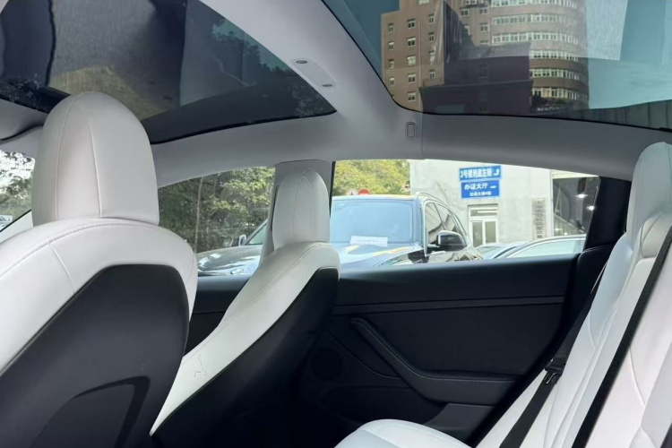 特斯拉 Model 3 2022款 后轮驱动版中控内饰7011