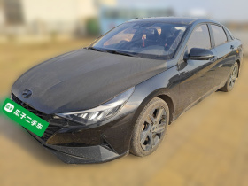 现代 伊兰特 2021款 240TGDi DCT TOP旗舰版