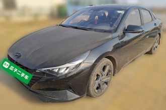 现代 伊兰特 2021款 240TGDi DCT TOP旗舰版