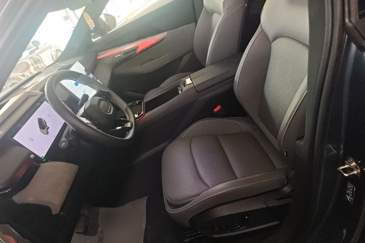 领克08 EM-P 2025款 245km 超长续航Halo局部细节19