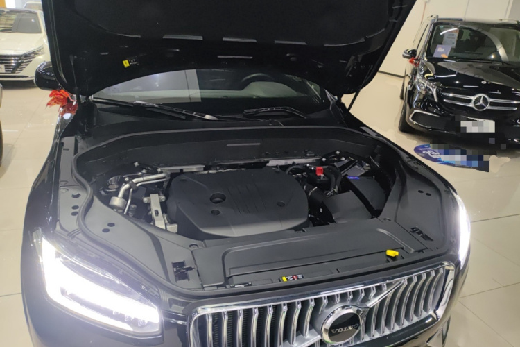 沃尔沃XC90 2024款 B5 智行豪华版 5座机舱底盘24