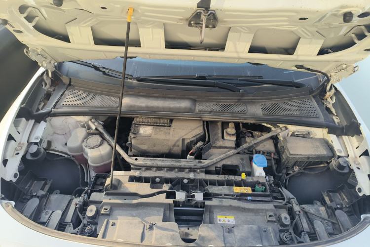 大众ID.7 VIZZION 2024款 首发版机舱底盘24