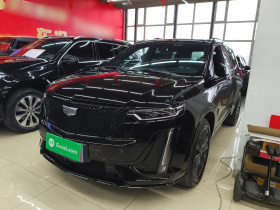 凯迪拉克XT6 2025款 2.0T 六座四驱铂金行政黑标版