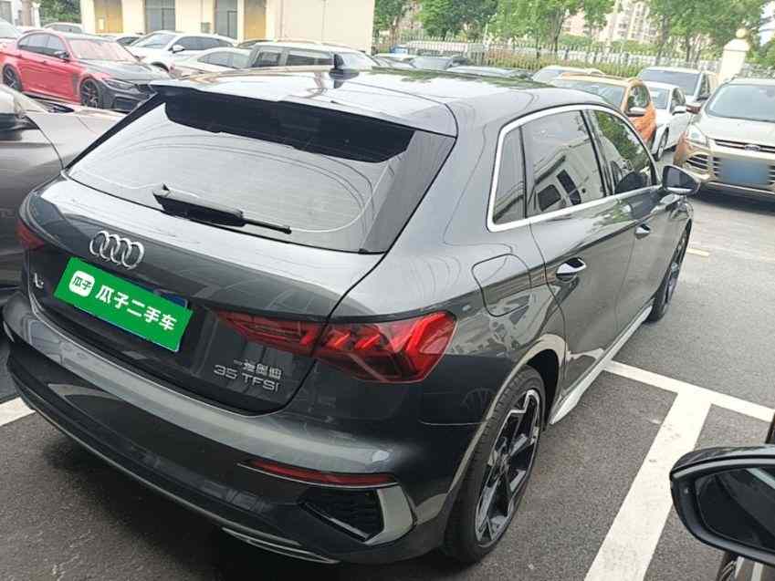 奥迪A3 2024款 Sportback 35 TFSI 豪华运动型(4)