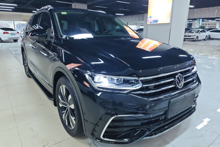 大众 途观L 2024款 330TSI 自动两驱R-Line越享版车身外观6002