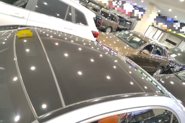 奔驰C级 2024款 改款 C 260 L 运动版局部细节57