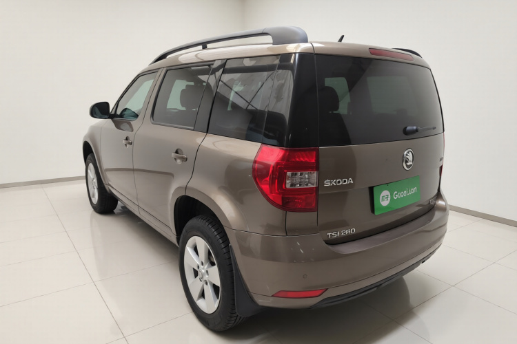 斯柯达 Yeti 2017款 TSI280 DSG车享兄弟版车身外观5