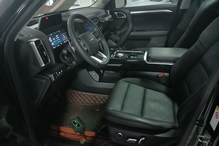 哈弗大狗 2021款 1.5T DCT两驱边牧-旺财版中控内饰19