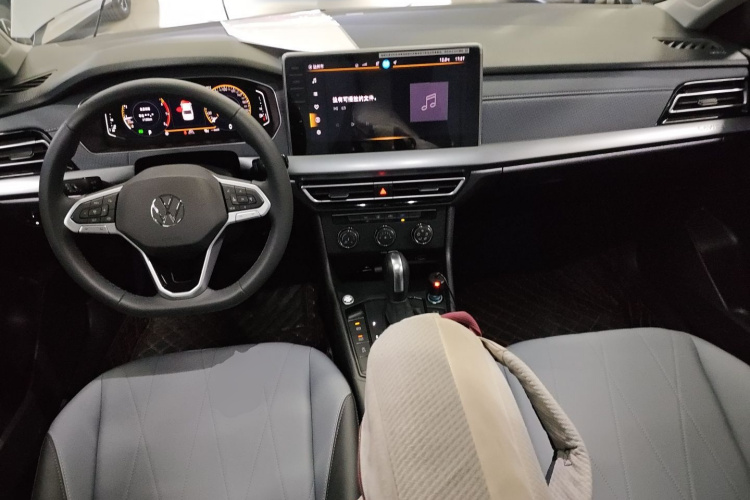 大众 朗逸 2024款 1.5L 自动星空五百万版中控内饰12