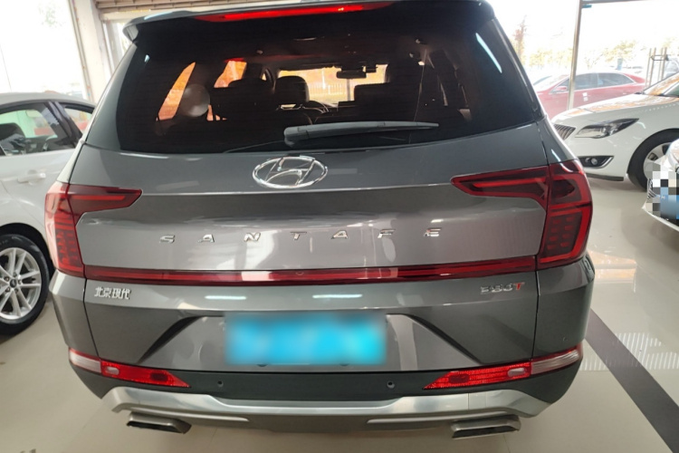 现代 胜达 2019款 380 TGDi DLX 自动两驱智尊版 国VI车身外观6