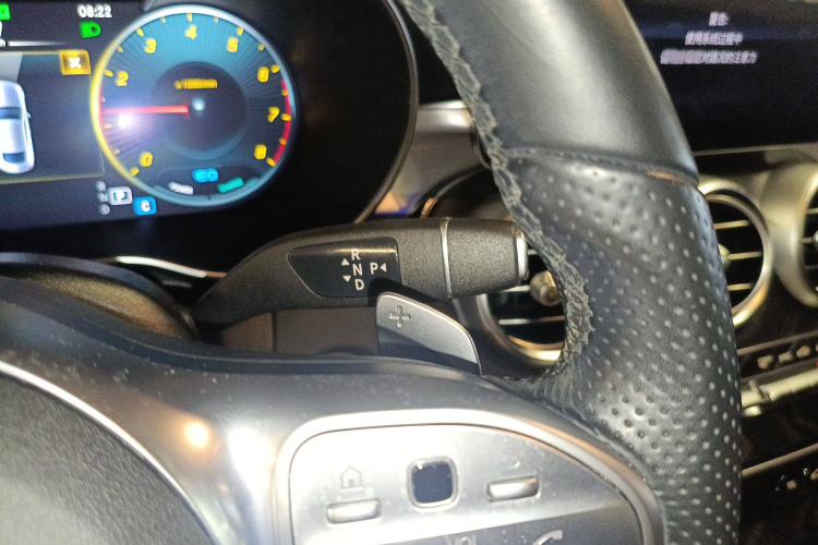 奔驰C级(进口) 2020款 C 260 轿跑车局部细节18