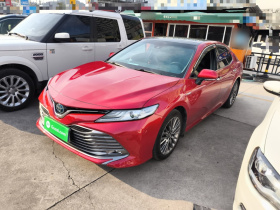 丰田 凯美瑞 2019款 改款 双擎 2.5HQ 旗舰版