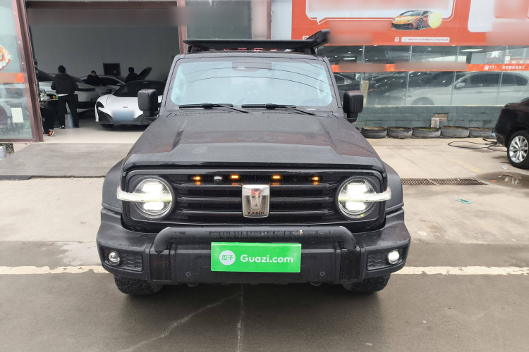 坦克300 2021款 越野版 2.0T 挑战者车身外观2