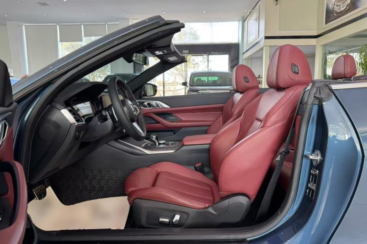 宝马4系 2022款 425i 敞篷M运动套装中控内饰19