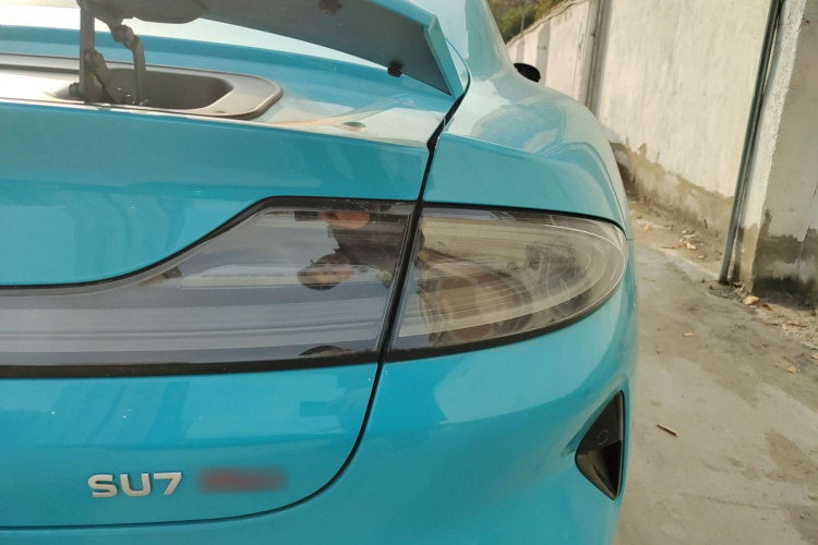 小米汽车 小米SU7 2024款 四驱超长续航高阶智驾Max版车身外观9