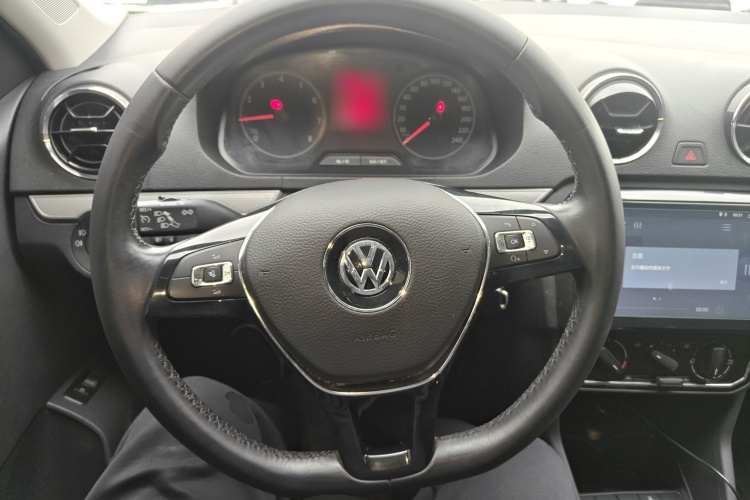 大众 捷达 2019款 梦想版 1.5L 手动舒适型中控内饰13