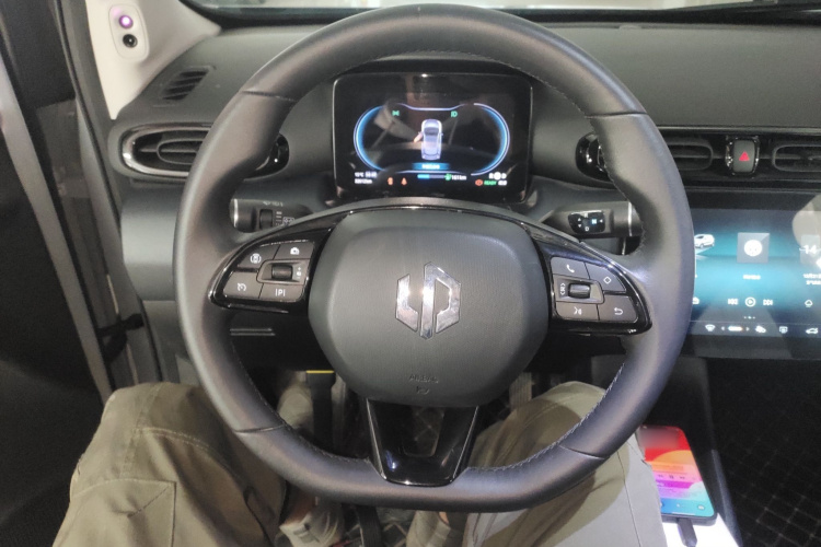 零跑汽车 零跑T03 2022款 星钻版局部细节13