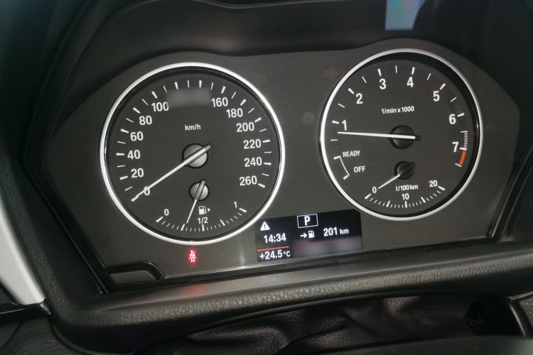 宝马X1 2018款 sDrive20Li 领先型局部细节14