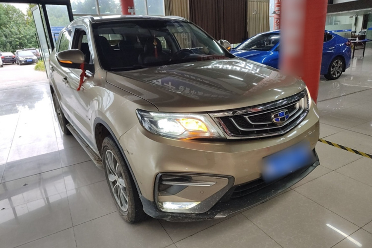 吉利汽车 博越 2018款 1.8TD 自动两驱智联型4G互联版车身外观6002