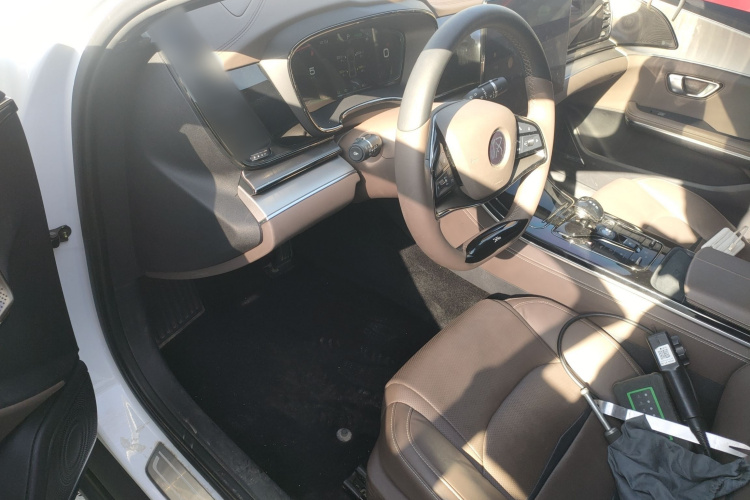 比亚迪 汉 2021款 EV 标准续航版豪华型中控内饰20