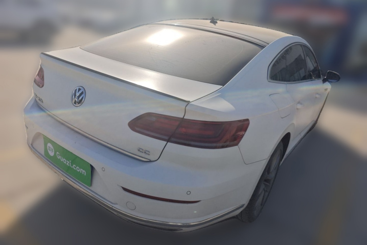 一汽-大众CC 2020款 330TSI 华颜版 国VI车身外观7