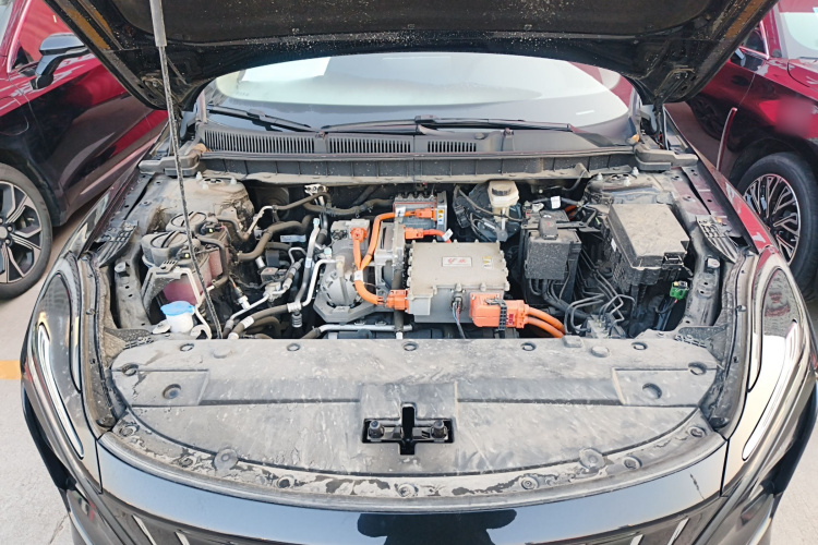 红旗E-QM5 2023款 改款 基础出行版机舱底盘24