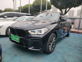 宝马X6 2022款 改款 xDrive40i M运动套装