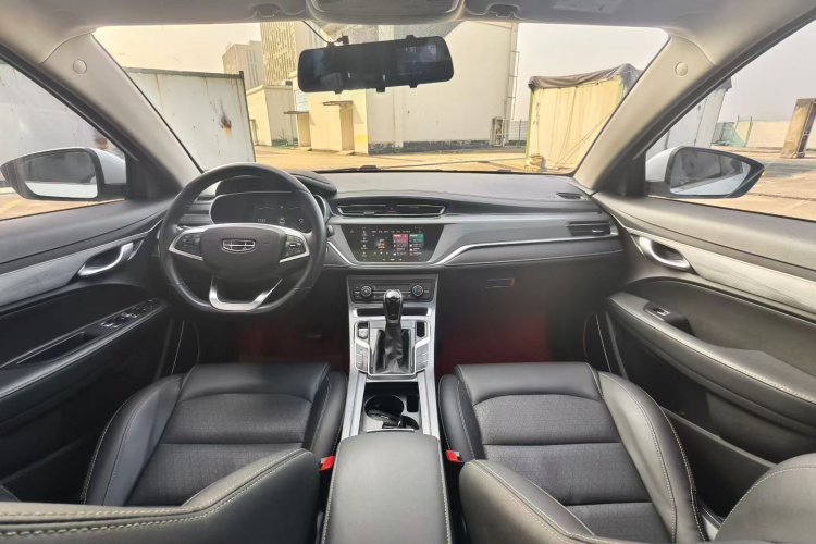 吉利汽车 帝豪 2021款 UP 1.5L CVT向上版车身外观6014