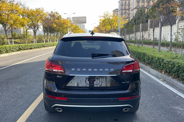 宝沃BX7 2018款 28T 两驱质享型 5座 国VI车身外观6004