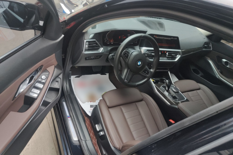 宝马3系 2021款 改款 325Li M运动套装中控内饰20