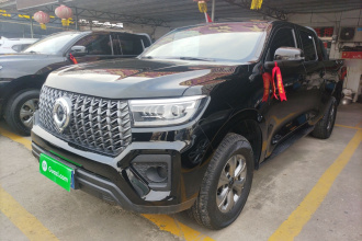 长城 炮 2023款 2.0T商用版自动柴油两驱精英型长箱GW4D20M