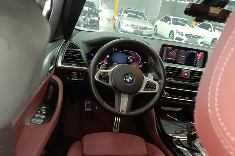 宝马X4 2020款 xDrive25i M运动套装局部细节13