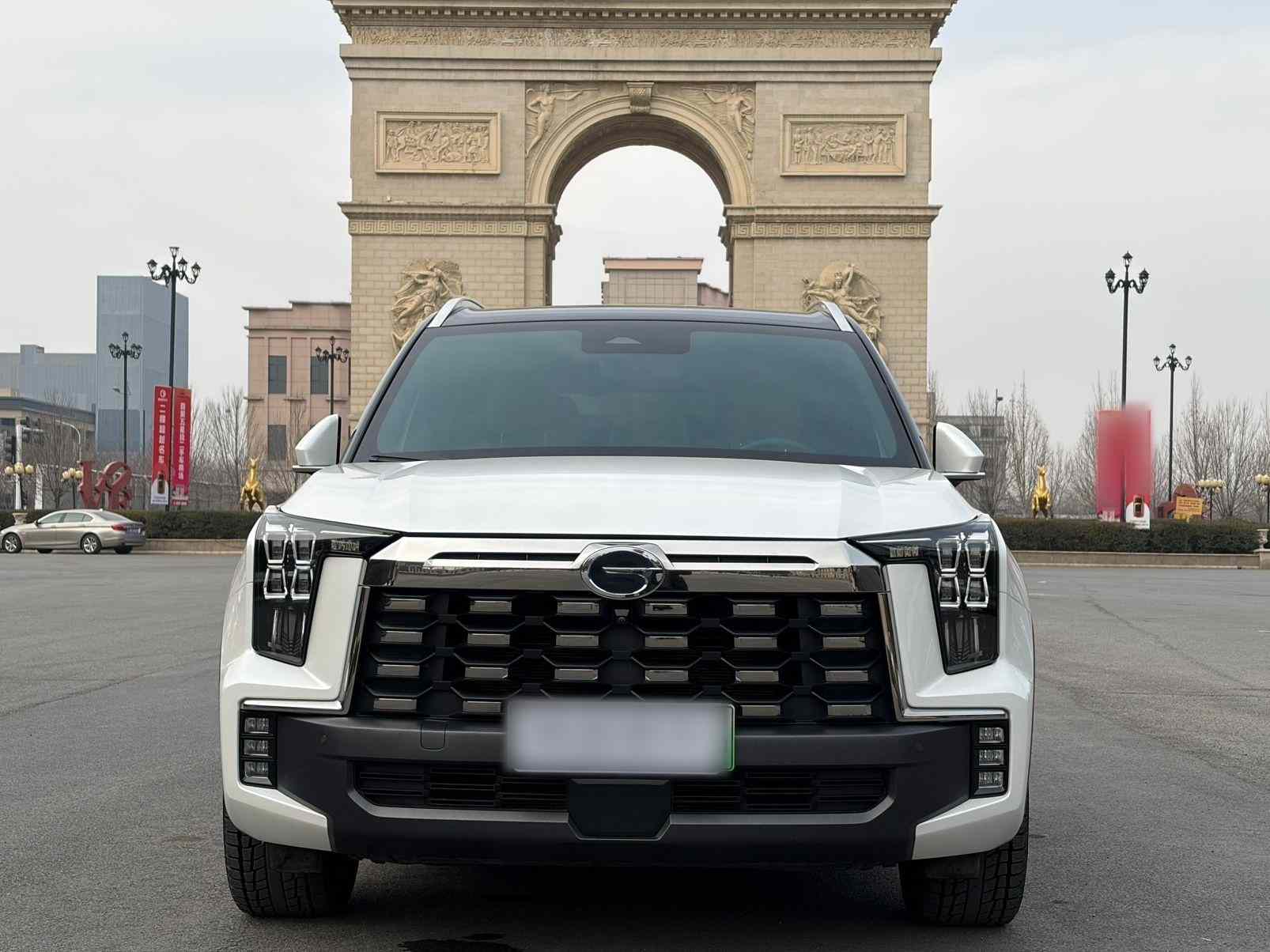 广汽传祺 传祺ES9 2024款 PHEV 143km 旅行者 Max(4)